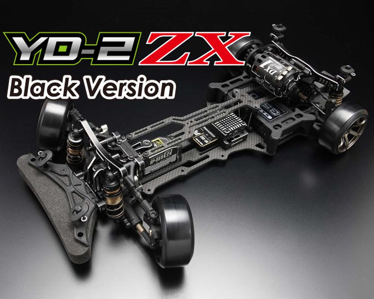 Yokomo YD-2ZX 1/10 2WD RWD Competition Drift Car Kit (Black) [YOKDP-YD2ZX]