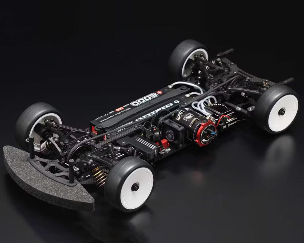 Yokomo Master Speed MS1.0 Competition 1/10 4WD Electric On Road Touring Car Kit (Aluminum)