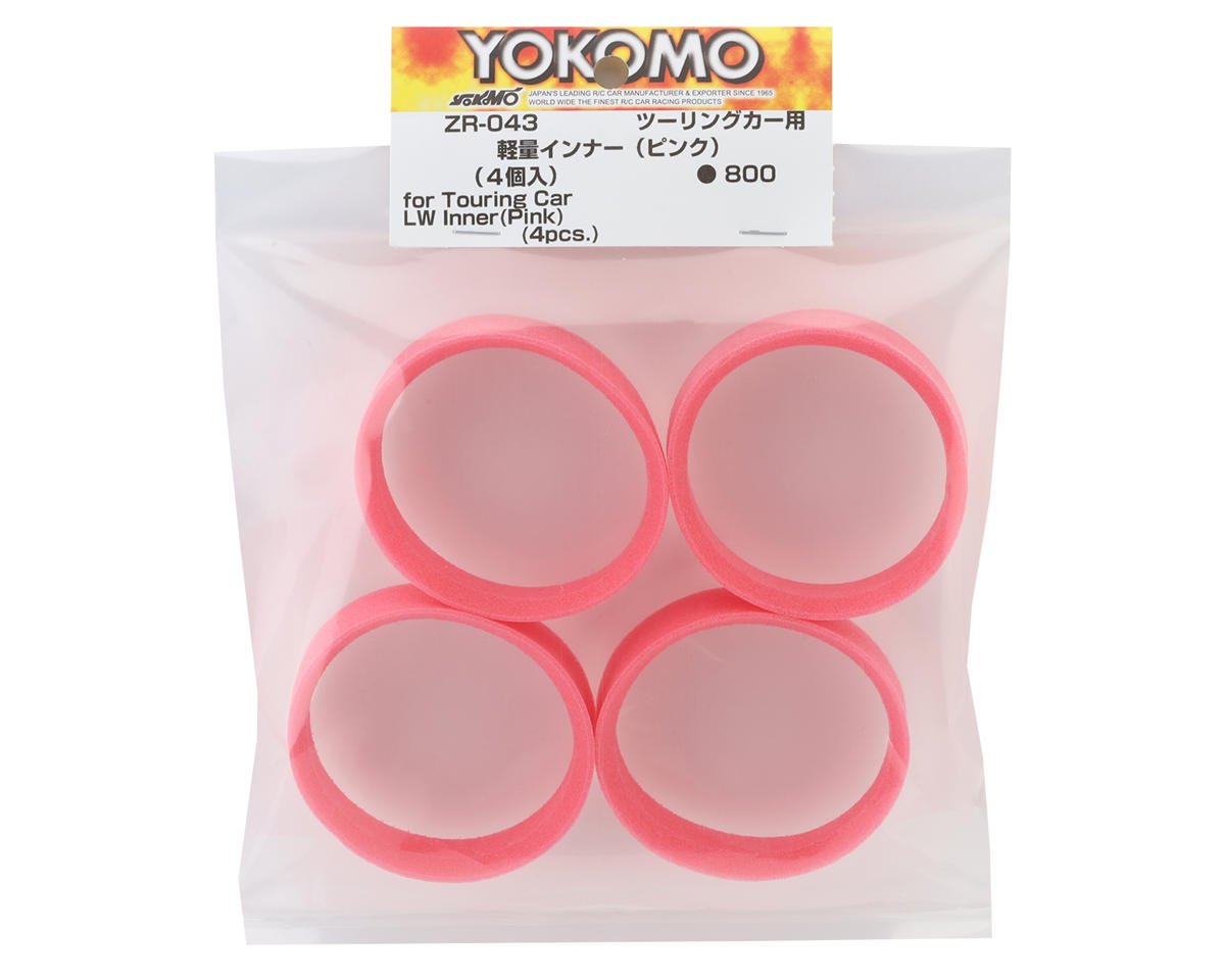 Yokomo Touring Car Molded Tires Inserts (Firm) (4) [YOKZR-043] - AMain ...