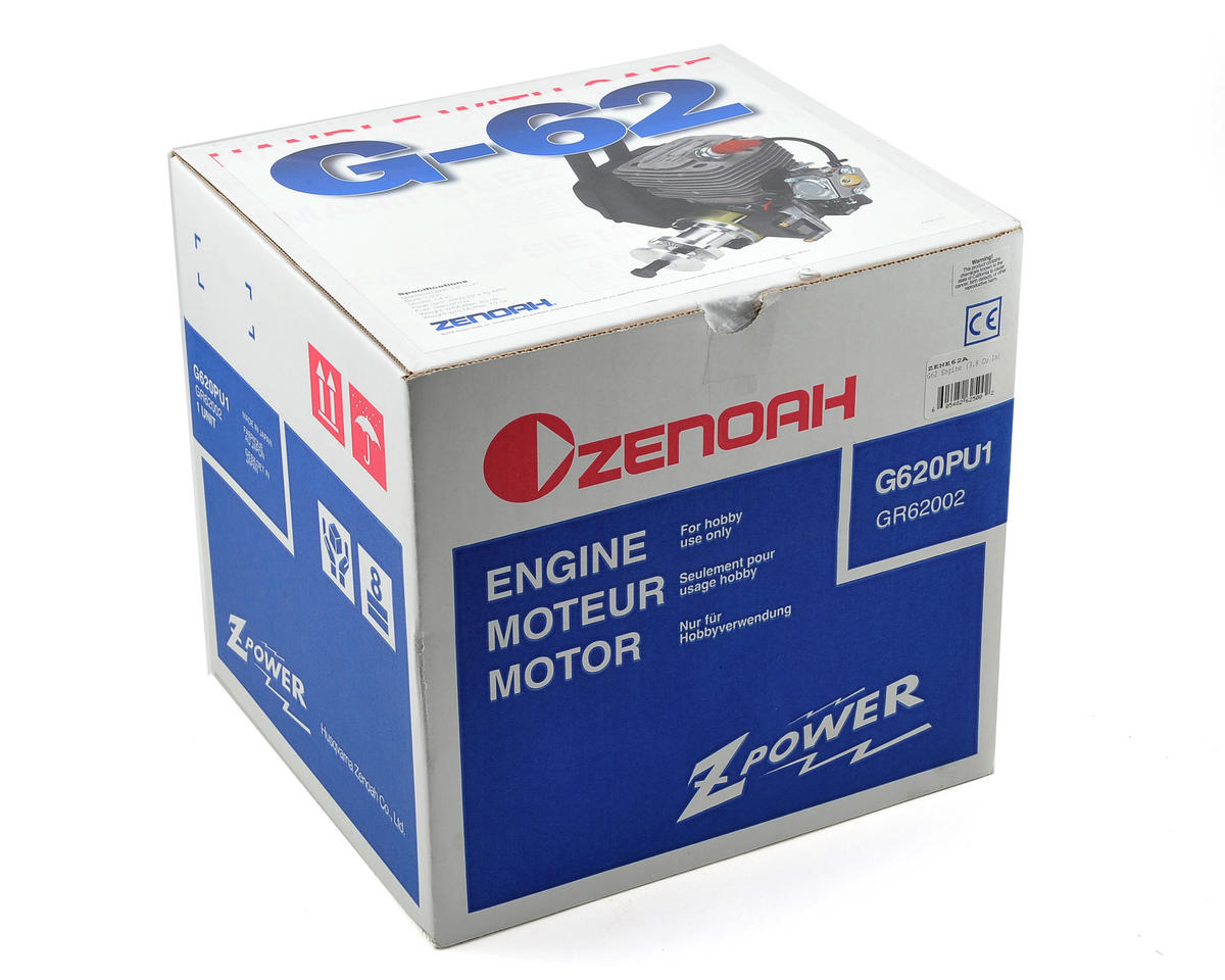 Zenoah G62 Engine (3.8 cu in) [ZENE62A] AMain Hobbies